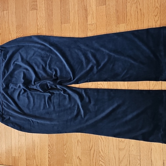 SALE! Juicy Couture Velour Track Pants - Picture 6 of 8